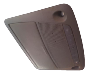 2013 Nissan Altima Black Front Roof Console with Map Lamps (Used OEM)