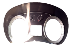 2013-2015 Nissan Sentra Black Speedometer Instrument Panel Bezel (Used OEM)