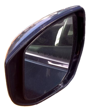2013-2015 Nissan Sentra Green Power Door/Side View Mirror - Left (Driver) (Used OEM)