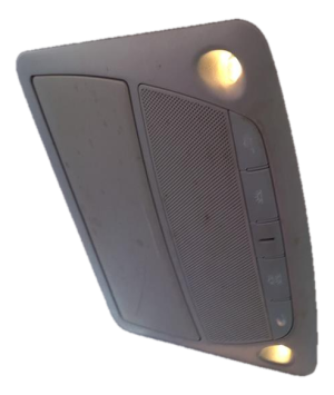 2013-2014 Nissan Sentra Black Front Floor Console Panel (Used OEM)