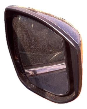 2013-2015 Nissan Sentra Green Power Door/Side View Mirror - Right (Passenger) (Used OEM)