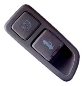 2011-2016 Kia Optima Beige Fuel and Trunk Release Switch - Left (Driver) (Used OEM)