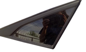 2016-2021 Honda Civic Rear Door Quarter Glass - Right (Passenger) (Used OEM)