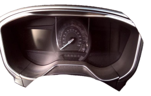 2013-2016 Ford Fusion Black Speedometer Instrument Cluster Bezel (Used OEM)