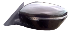 2014-2016 Nissan Rogue Green Power Door/Side View Mirror - Left (Driver) (Used OEM)