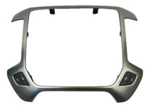2015-2019 GMC Sierra 2500 HD Gray Speedometer Instrument Panel Bezel (Used OEM)