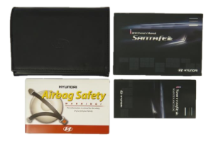 2010-2012 Hyundai Santa Fe Owners Manual (Used OEM)