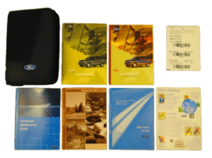 2005 Ford Expedition Complete Owners Manual Set (Used OEM)