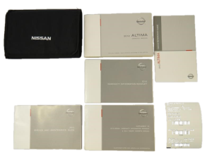 2012 Nissan Altima Owners Manual Book (Used OEM)