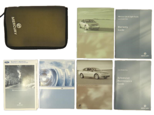 2006 Mercury Milan Complete Owners Manual Set (Used OEM)
