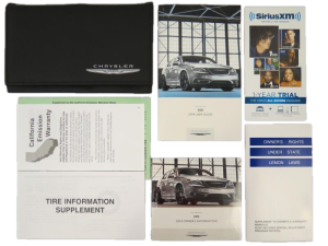 2011-2014 Dodge Avenger Owners Manual (Used OEM)