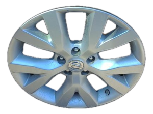 2011-2014 Nissan Murano Silver 18x7.5 5-Y-Spoke Alloy Wheel (Used OEM)