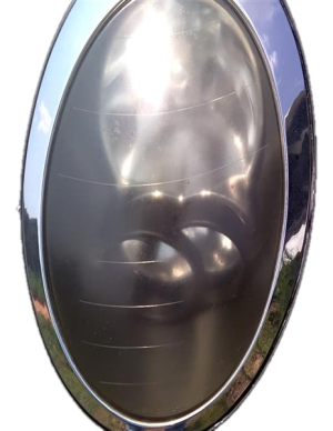 2005-2008 Mini Cooper Headlight Assembly - Left (Driver) (Used OEM)