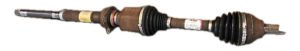 2013-2015 Ford Police Interceptor Utility Drive Axle Shaft Assembly - Front, Right (Passenger) (Used OEM)