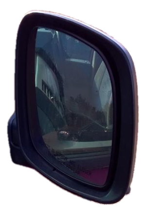 2008-2010 Dodge Grand Caravan Red Power Door/Side View Mirror - Right (Passenger) (Used OEM)