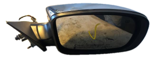 2011-2014 Chrysler 300 Black Side/Door Mirror - Right (Passenger) (Used OEM)