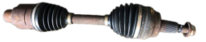 2011 Ram 1500 Intermediate Stub Drive Axle Shaft - Front, Right (Passenger) (Used OEM)