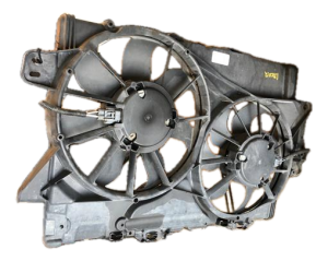 2008-2009 Pontiac Torrent A/C Condenser Fan Motor Assembly (Used OEM)