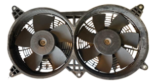 2005-2011 Cadillac STS Radiator and Condenser Fan Assembly (Used OEM)