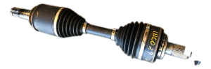 2008-2019 Lexus LX570 Drive Axle Shaft with Jackshaft - Front, Right (Passenger) (Used OEM)