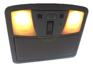 2008 Nissan Rogue Overhead Console Panel (Used OEM)