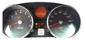 2008 Nissan Rogue Instrument Cluster (Used OEM)