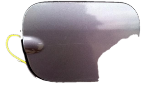 2014-2015 Nissan Rogue Select Gray Fuel Filler Door (Used OEM)