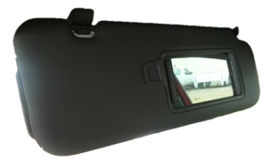 2017-2020 Hyundai Elantra Gray Sun Visor with Sunroof - Right (Passenger) (Used OEM)