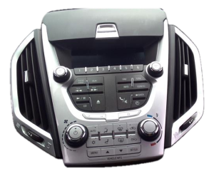 2010-2011 GMC Terrain Radio Control Panel (Used OEM)