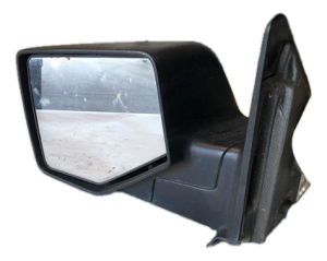2006-2011 Ford Ranger Black Power Door/Side View Mirror - Left (Driver) (Used OEM)