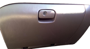 2001-2007 Toyota Sequoia Tan Glove Box (Used OEM)