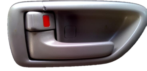 2001-2007 Toyota Sequoia Tan Interior Door Handle - Left (Driver) (Used OEM)
