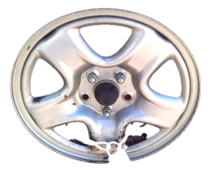 2001-2005 Toyota RAV4 16x6.5 Steel Wheel (Used OEM)