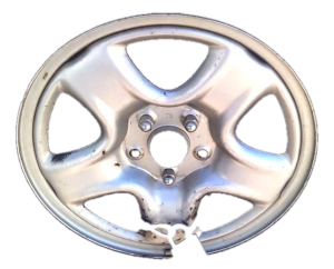 2001-2005 Toyota RAV4 16x6.5 Steel Wheel (Used OEM)