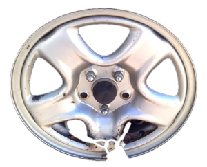 2001-2005 Toyota RAV4 16x6.5 Steel Wheel (Used OEM)