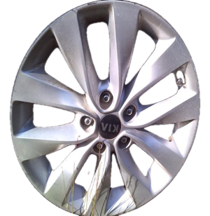 2016-2018 Kia Optima 17x7 10-Spoke Silver Painted Alloy Wheel (Used OEM)