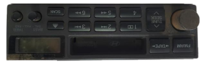 2001-2006 Hyundai Elantra AM/FM Cassette Radio (Used OEM)