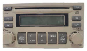 2006-2008 Kia Rio Silver AM/FM CD Player Radio (Used OEM)