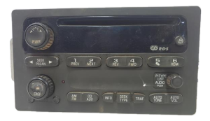 2002-2003 GMC Jimmy AM/FM CD Player Radio (Used OEM)