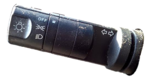 2007-2009 Nissan Quest Turn Signal and Headlight Combination Switch (Used OEM)