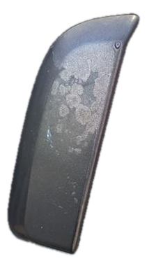 2005-2007 Nissan Pathfinder Gray Rear Exterior Door Handle - Left (Driver) (Used OEM)