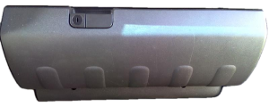2005-2015 Nissan Xterra Gray Lower Glove Box Assembly (Used OEM)