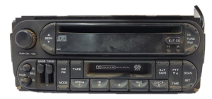 2001-2002 Dodge Durango AM/FM Cassette CD Player Radio (Used OEM)