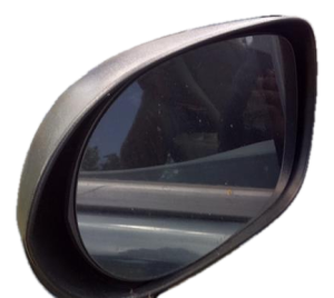2007-2012 Dodge Caliber Blue Side/Door Mirror - Left (Driver) (Used OEM)