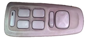 1998-2004 Cadillac Seville Master Power Window Mirror and Door Lock Switch - Left (Driver) (Used OEM)