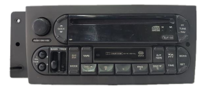 2004-2008 Chrysler Pacifica AM/FM Cassette CD Player Radio (Used OEM)