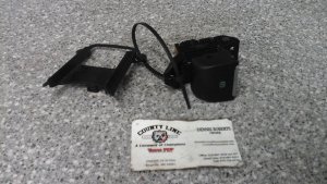 OEM Console Mounted Parking Brake Switch with Bezel for 2017-2024 Ford (OEM)