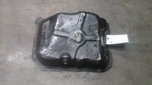 2011-2013 Hyundai Tucson Lower Steel Engine Oil Pan (Used OEM)
