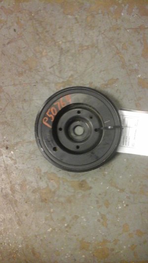  Volkswagen Jetta gli Engine Crankshaft Pulley Harmonic Balancer (Used OEM)