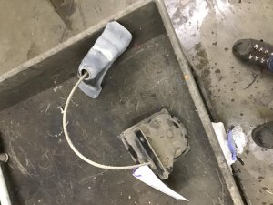2015-2025 Ford F-150 Under-Bed Spare Tire Carrier (Used OEM)